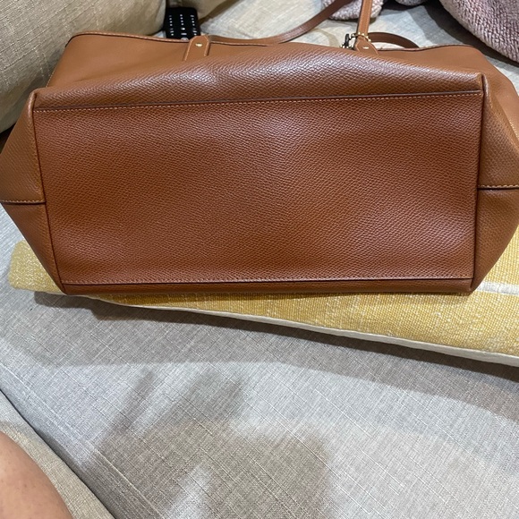 Coach Brown Leather Satchel Timeless Design - Picture 4 of 7